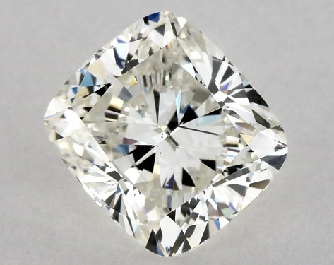 GIA 2.00 Carat K-SI2 Cushion Modified Cut Diamond